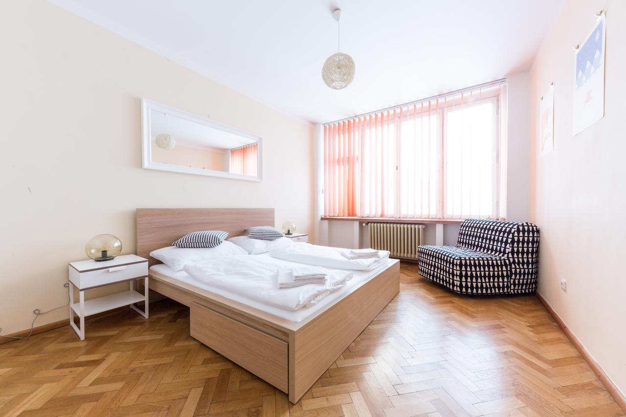 פראג Beautiful City Center Apartments מראה חיצוני תמונה