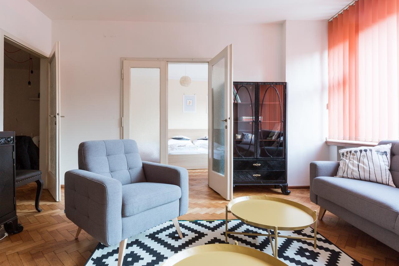 פראג Beautiful City Center Apartments מראה חיצוני תמונה