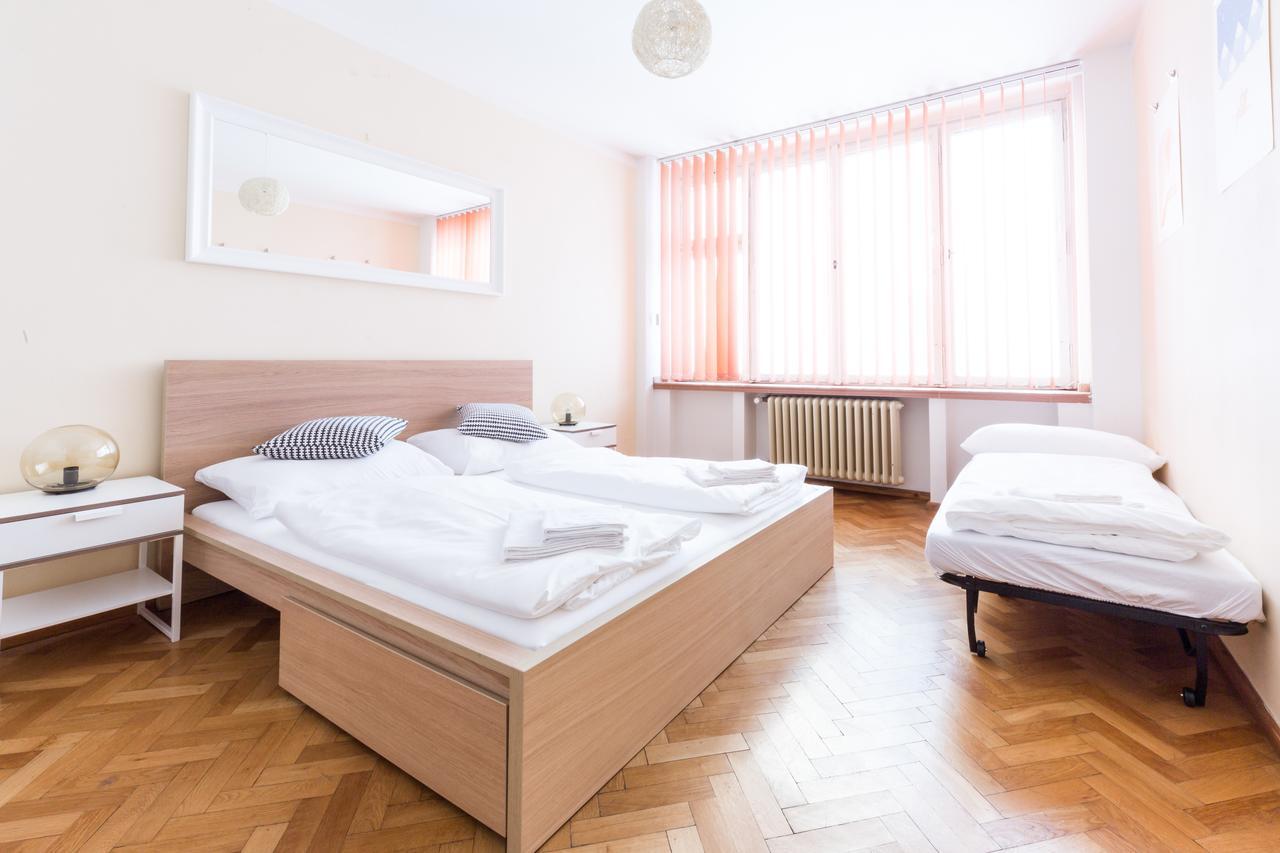 פראג Beautiful City Center Apartments מראה חיצוני תמונה