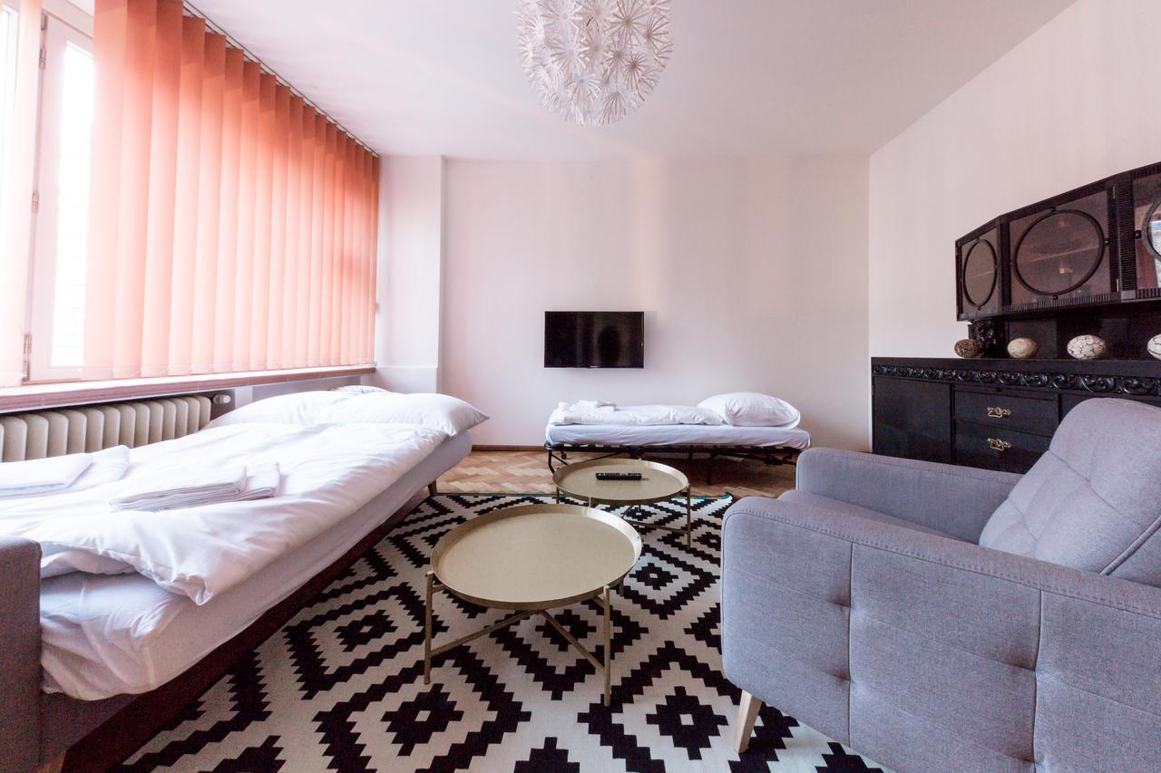 פראג Beautiful City Center Apartments מראה חיצוני תמונה