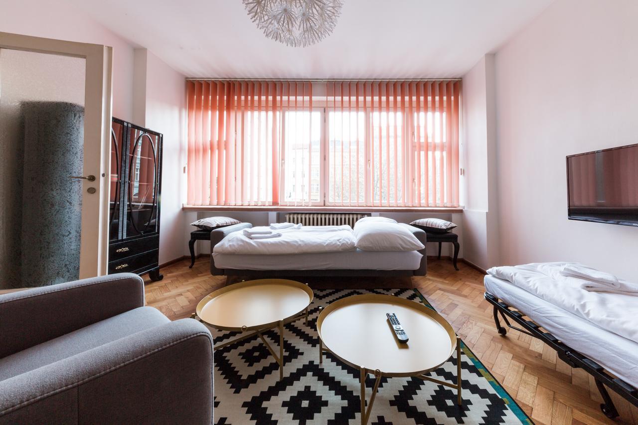 פראג Beautiful City Center Apartments מראה חיצוני תמונה